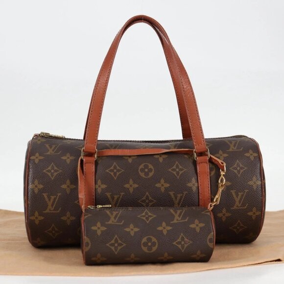 LOUIS VUITTON Monogram Papillon 30 Hand Bag - Picture 11 of 16